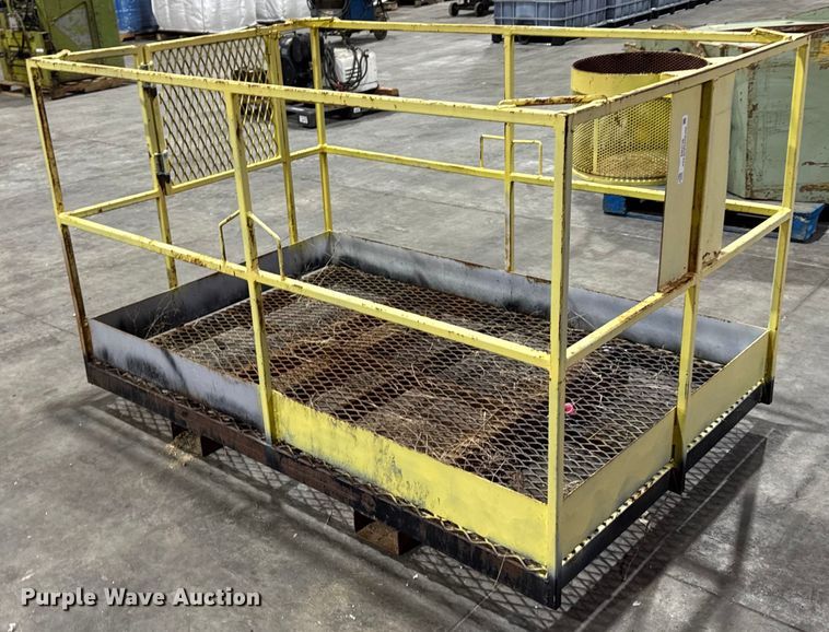 Forklift man basket - EM3739