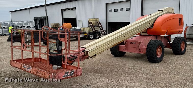 1998 JLG 600S boom lift - EM3742