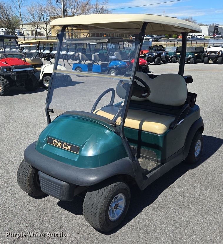 2013 Club Car Precedent golf cart - EN3568