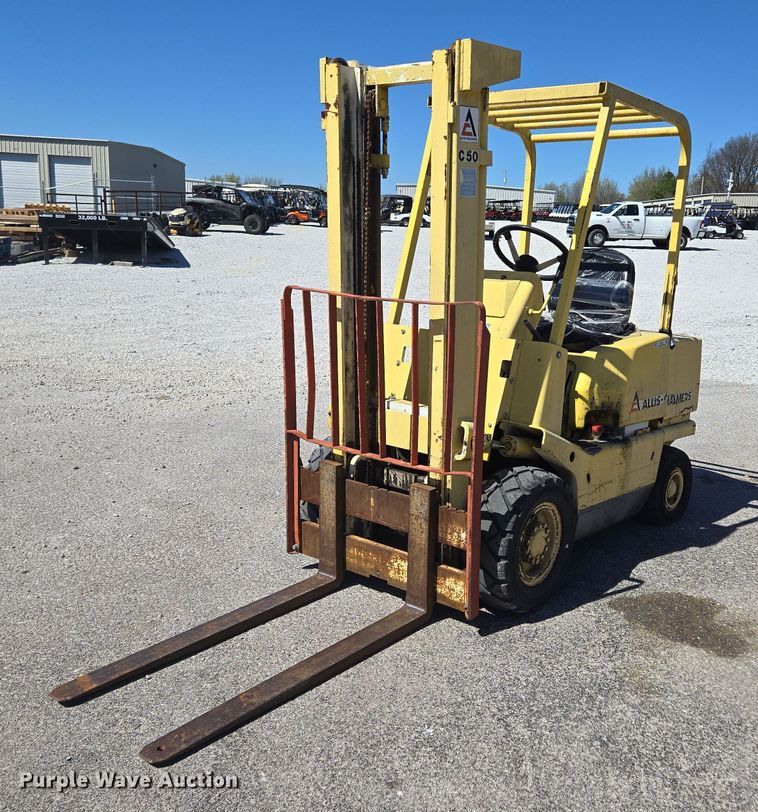 Allis Chalmers CP50 PS Single forklift - EN3590