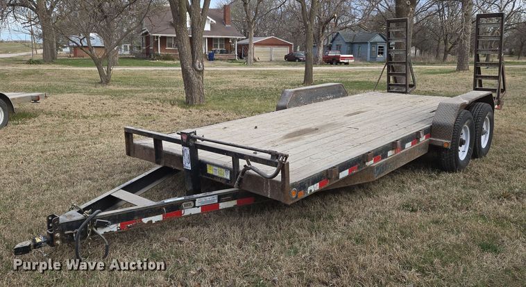 2005 PJ equipment trailer - EN8820