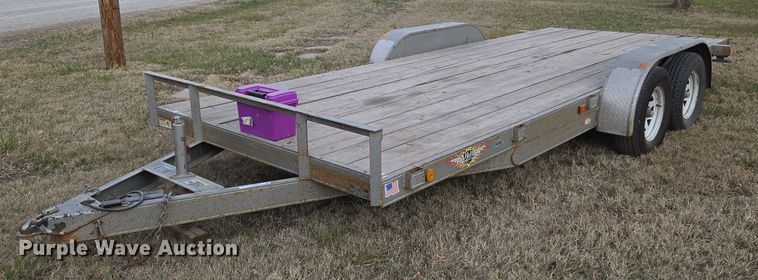 2005 H&H  equipment trailer - EN8821