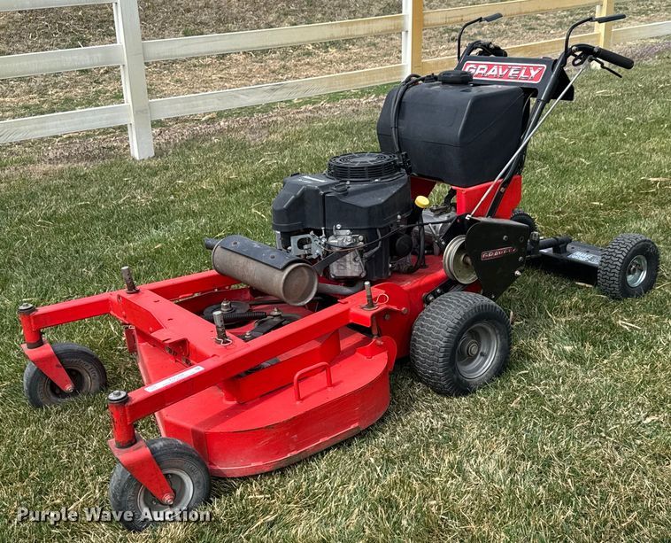 Gravely Pro-Walk Gear ZTR lawn mower - EQ1269