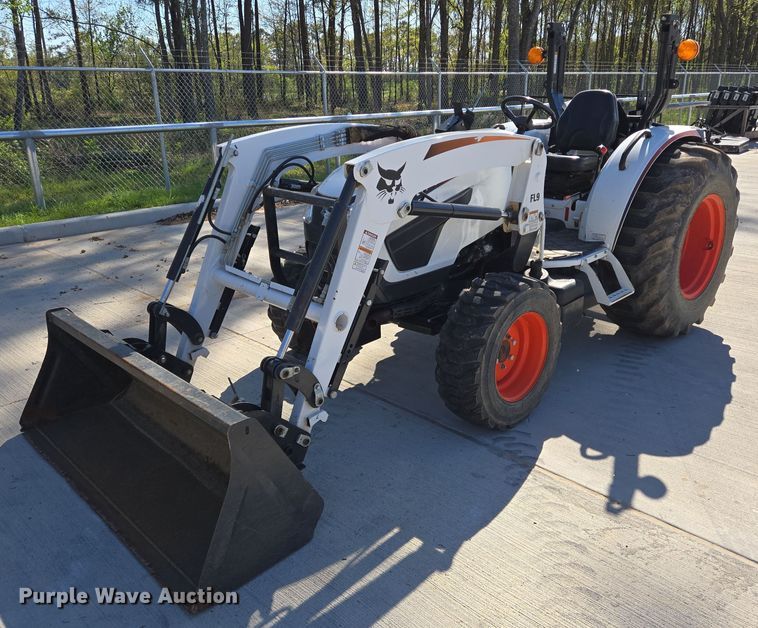 Bobcat CT4058 MFWD tractor - EQ4004