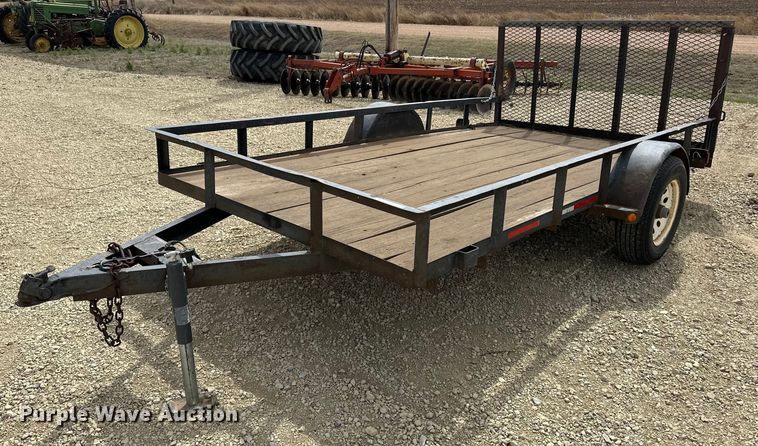 2008 Lone Star utility trailer - EQ4532