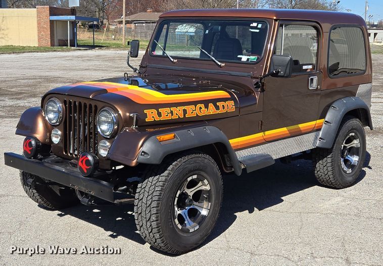 1982 Jeep CJ7 SUV - EQ6881