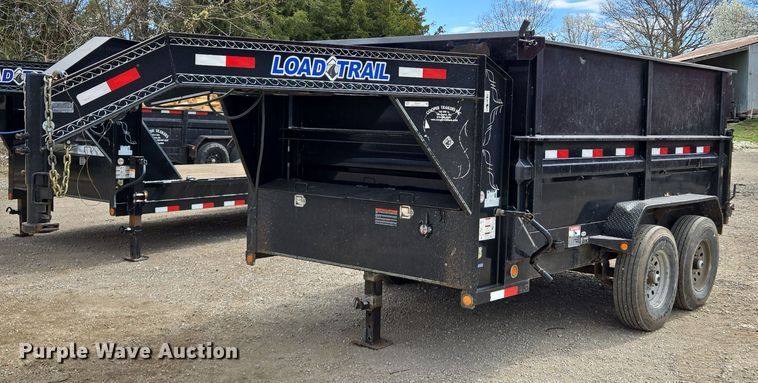 2017 Load Trail dump trailer - EQ6937