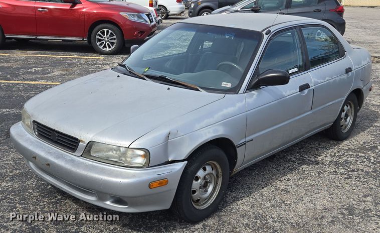 1997 Suzuki  Esteem   - EQ6987