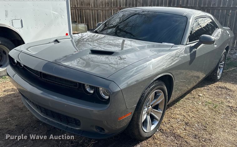 2019 Dodge Challenger  - ER8917
