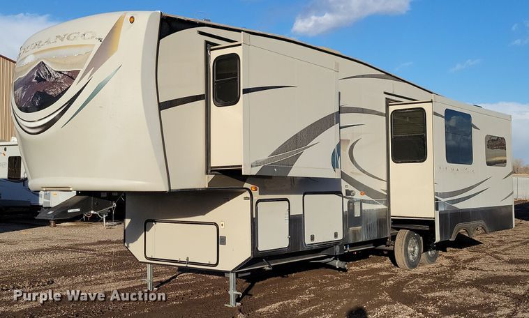 2014 KZRV Durango 345SE camper - NB9845