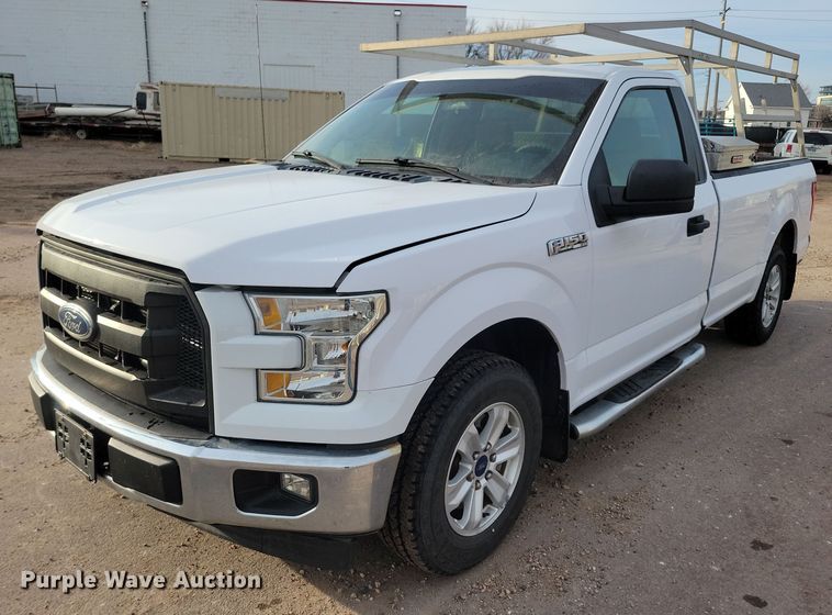 2016 Ford F150 pickup truck - NB9947