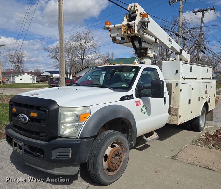 2011 Ford F450 Super Duty XL bucket truck - ND9391