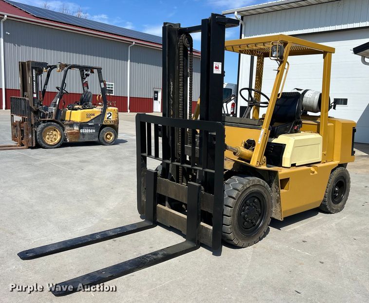 Komatsu FG40Z-4 forklift - ND9411