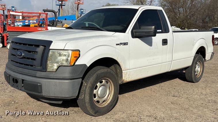 2012 Ford F150 pickup truck - OB9487