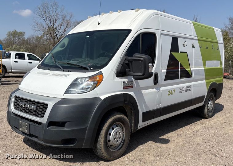2019 Dodge Ram 3500 ProMaster van - OB9502