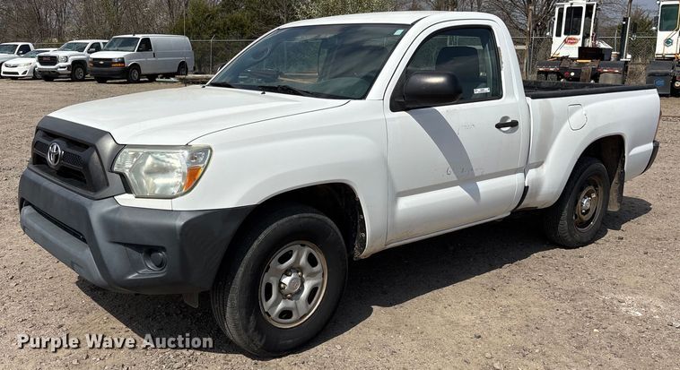 2014 Toyota Tacoma pickup truck - OB9507