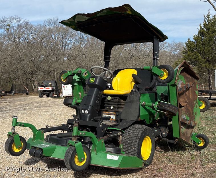 2006 John Deere 1600 Turbo Series II lawn mower - OB9541