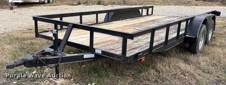2013 Road Boss utility trailer - OB9549