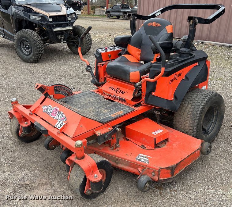 2015 Bad Boy Outlaw XP ZTR lawn mower - OB9565