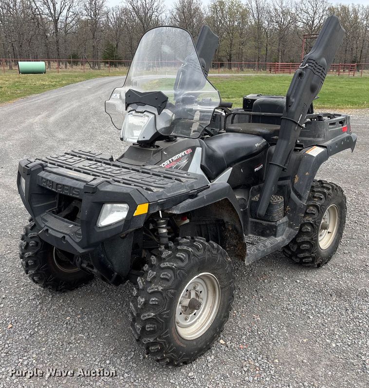 2007 Polaris Sportsman X2 800  ATV - OB9609