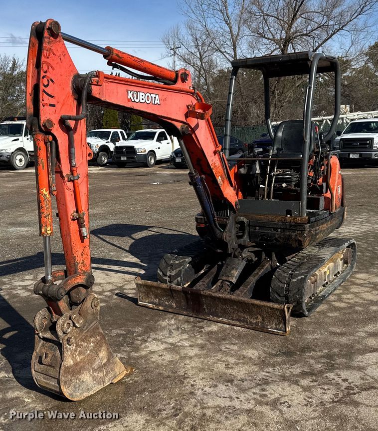 2006 Kubota KX71-3 mini excavator - DH9886
