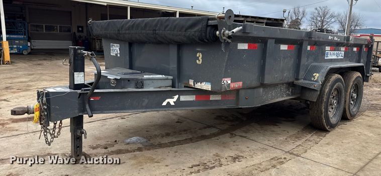 2019 Lamar dump trailer - DM5564