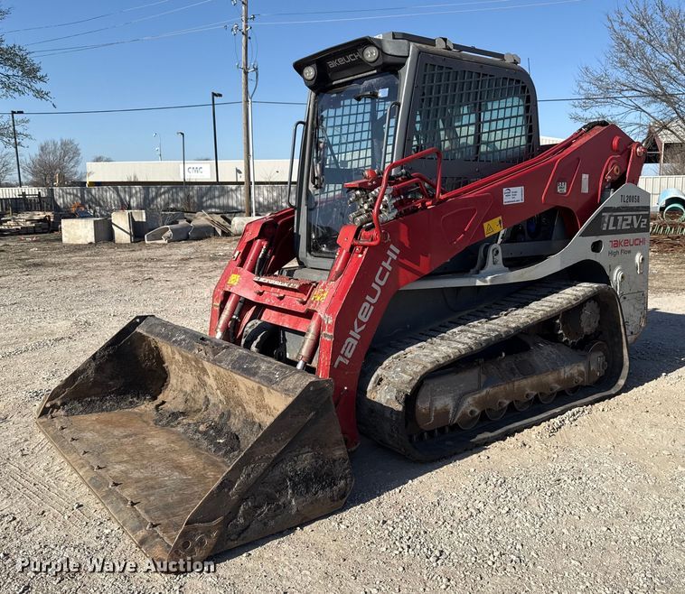 2020 Takeuchi TL12V-2 tracked skid steer loader - DM5621