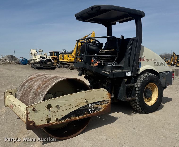 2006 Ingersoll Rand SD-77DX TF single drum vibratory roller - DM5636