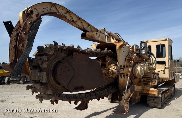 2000 Tesmec TRS 1085 trencher - DM5642