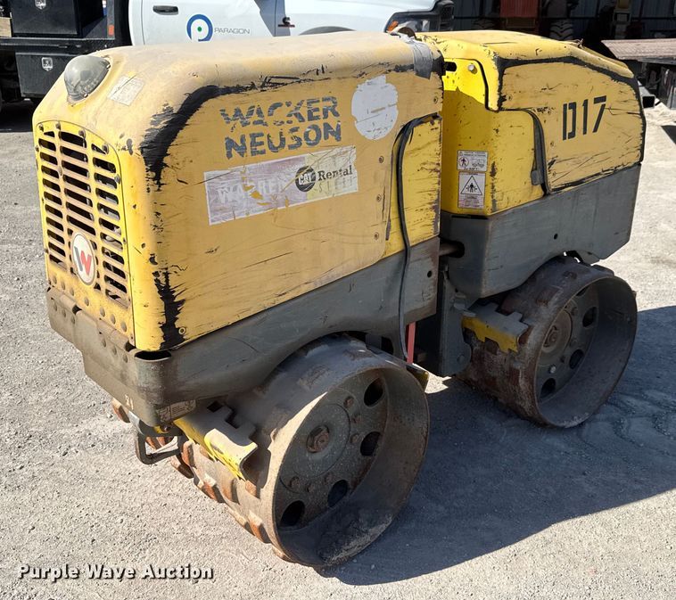 2012 Wacker Neuson RTSC2 trench compactor - DM5648