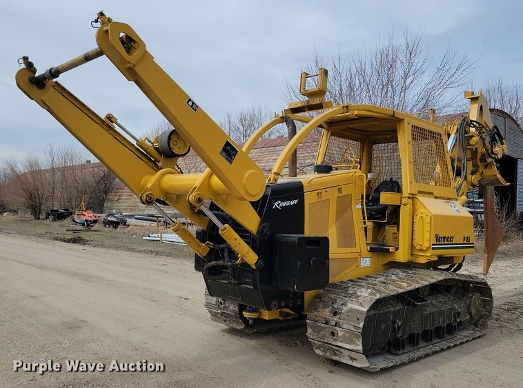 1999 Vermeer P185 Renegade cable plow - DN3704