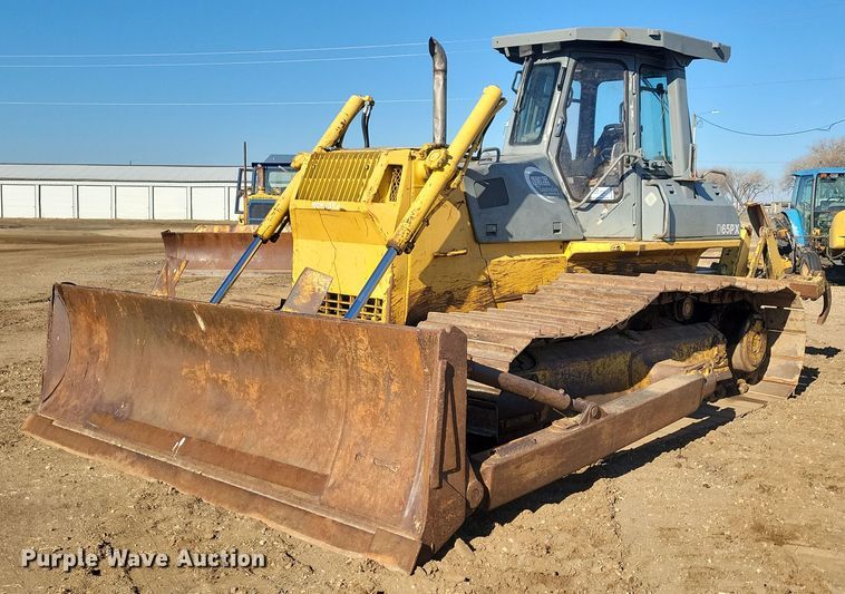Komatsu D65PX-12 Crawler Dozer For Sale | Purple Wave Auction