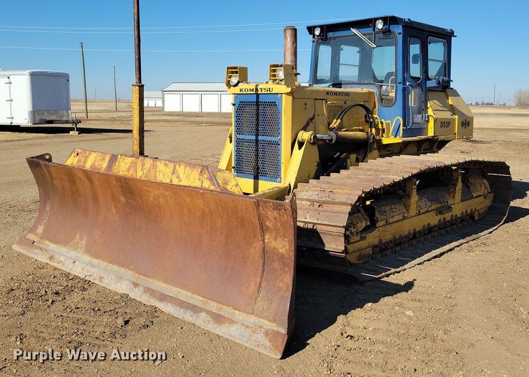Komatsu D53P-18 dozer - DN3709