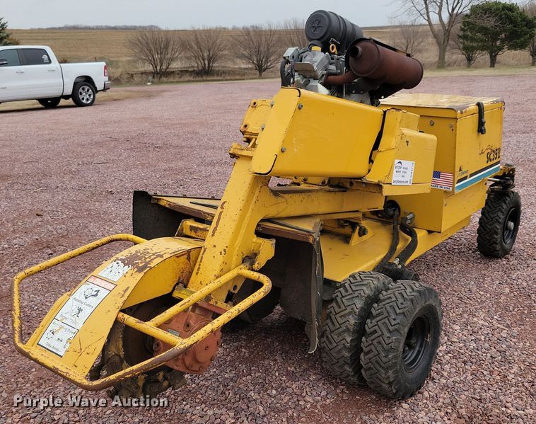 2004 Vermeer SC352 stump grinder - DN3719