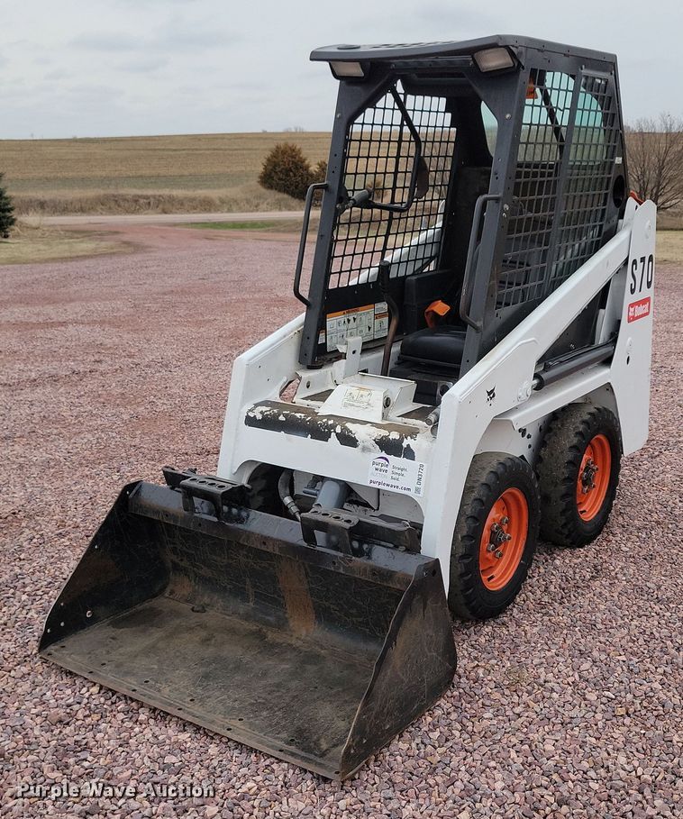 2008 Bobcat S70 skid steer loader - DN3720