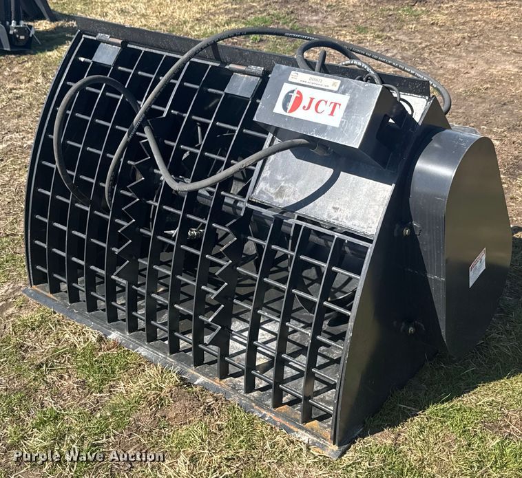 JCT Attachments skid steer concrete mixer - DO0673