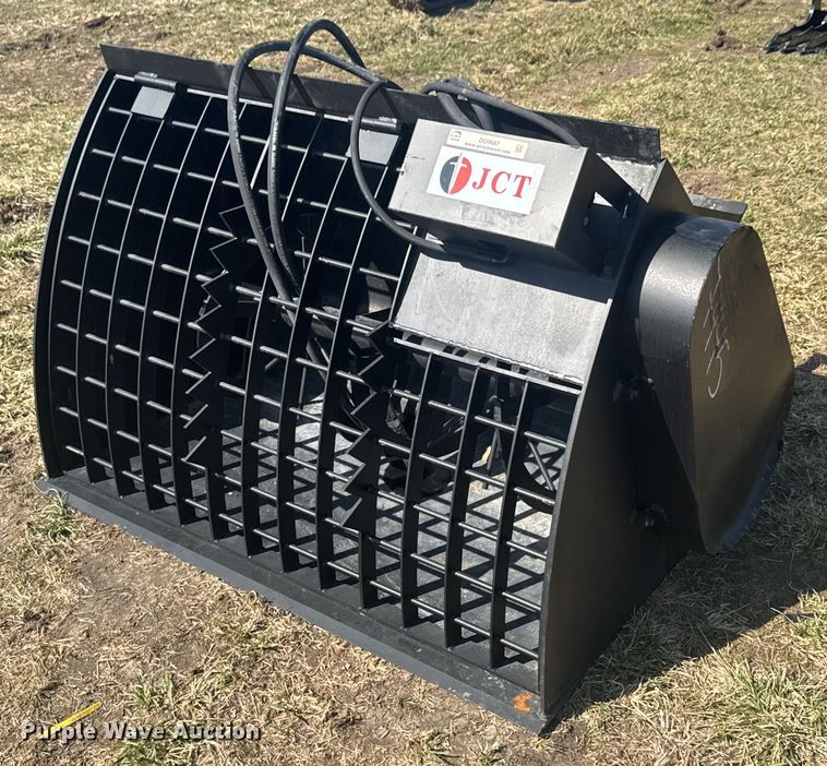 JCT Attachments skid steer concrete mixer - DO0687