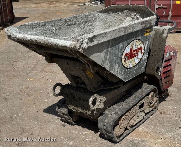 Allen AT14S concrete buggy - DO0705