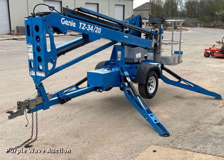 2019 Genie TZ-34/20 boom lift - DO0711