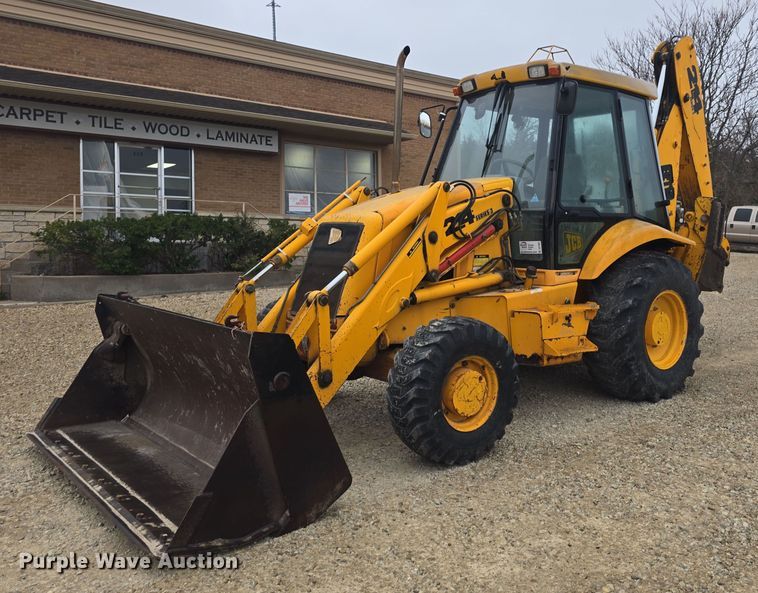 1997 JCB 214 Series 3 backhoe - DO7863