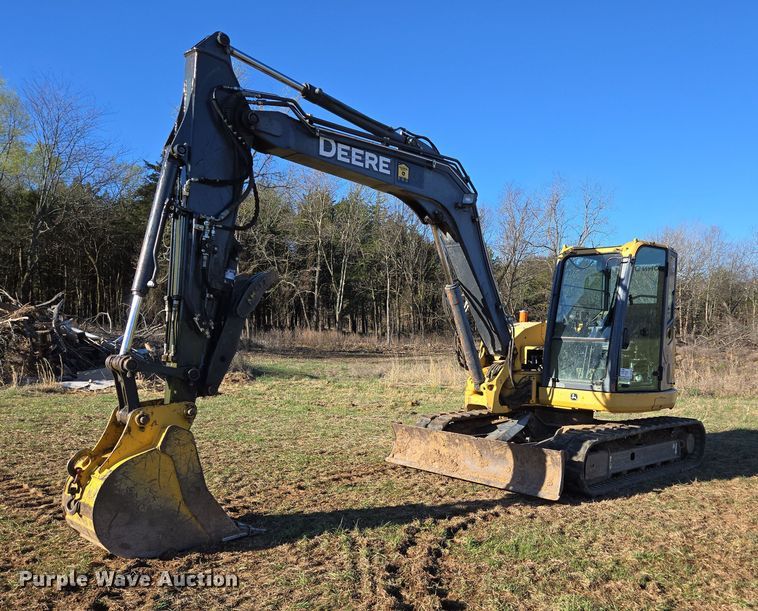 2010 John Deere 85D mini excavator - DP6232