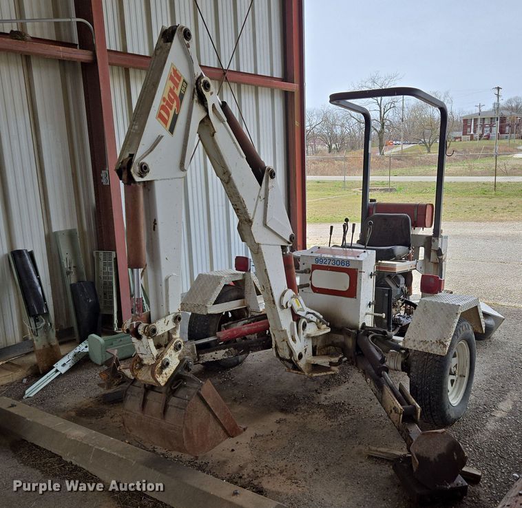 Dig-It 158 towable backhoe - DP6237