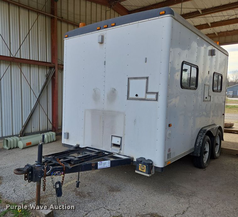 1997 Wells Cargo fiber optic splicing trailer - DP6240