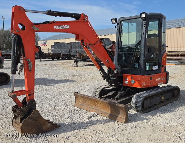 2020 Kubota U35-4 mini excavator - DP6253