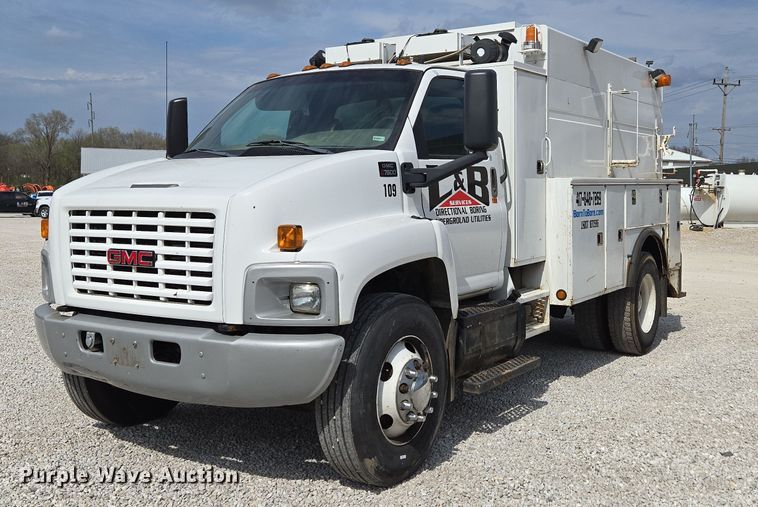 2006 GMC C7500 utility / service truck - DP6259