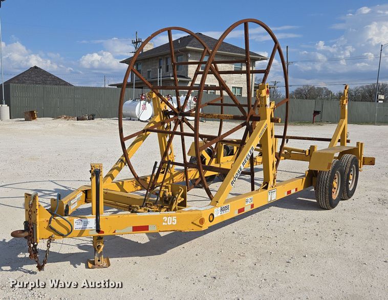 2013 Roose Reeler RR-250 reel trailer - DP6260