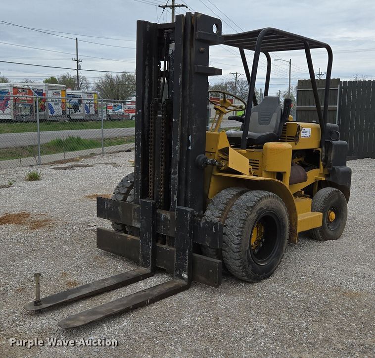 Allis Chalmers FP 60 24 2PS forklift - DP6265