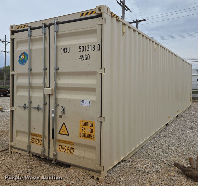 TT2140HC-10 shipping container - DP6268