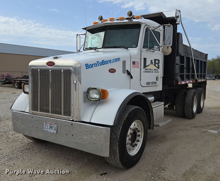 2002 Peterbilt 357 dump truck - DP6292