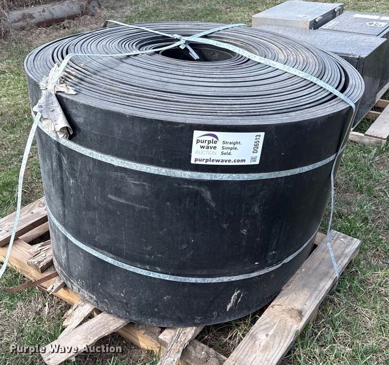 30" W conveyor belt - DQ6513